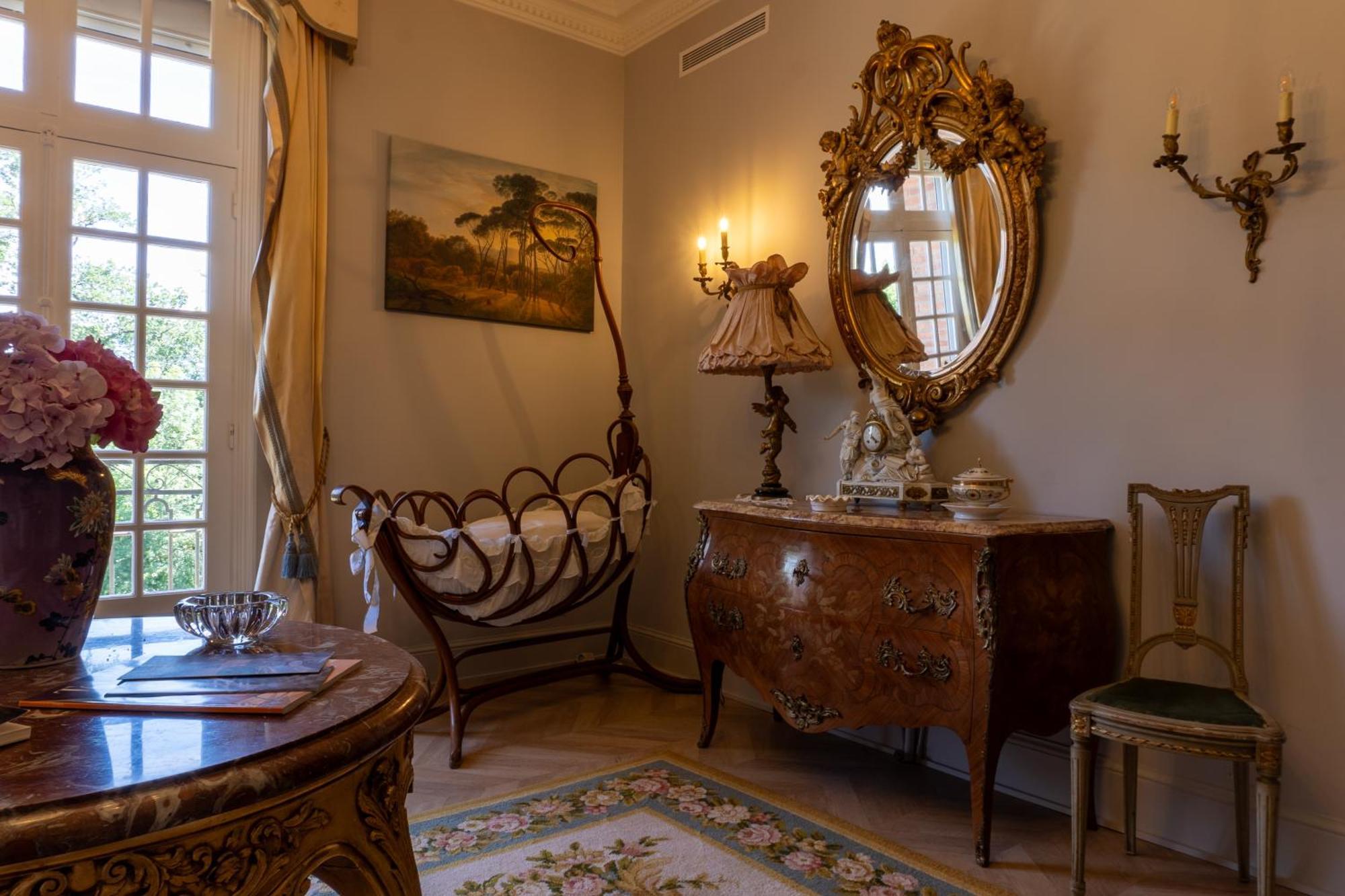 Castel Bois Marie, Maison D'Hotes Montauban Bagian luar foto The interior of the house