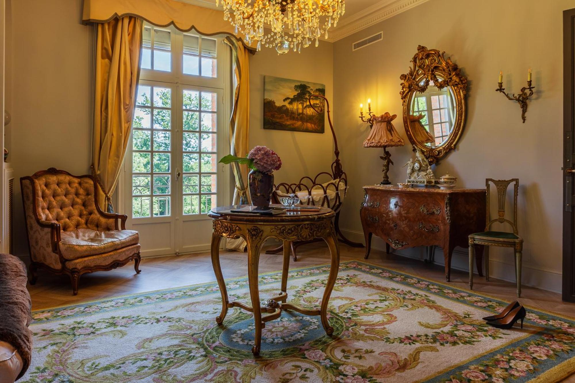 Castel Bois Marie, Maison D'Hotes Montauban Bagian luar foto Interior of the hotel