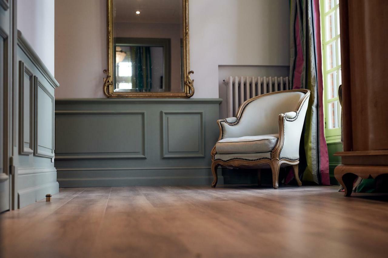 Castel Bois Marie, Maison D'Hotes Montauban Bagian luar foto A parquet floor